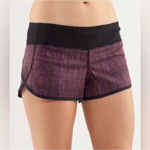 Lululemon Speed Shorts